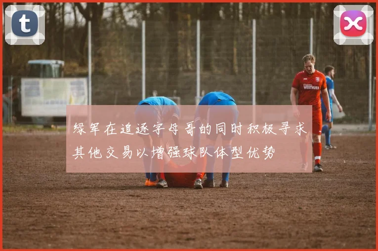 绿军在追逐字母哥的同时积极寻求其他交易以增强球队体型优势